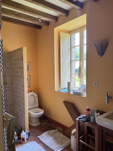 Ένα μπάνιο στο Loft bourguignon