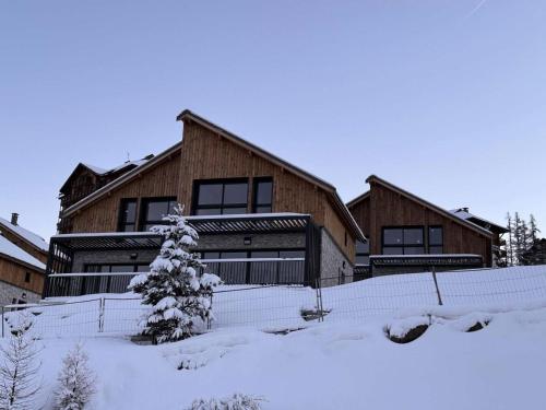 Résidence Terrasse De Risoul - Magnifique chalet de standing neuf avec vue panoramique au départ du téléski MAE-9801