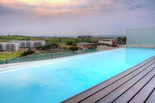 Bazén v ubytování OTenballitoProp nebo v jeho okolí