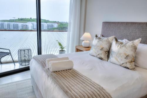 Postel nebo postele na pokoji v ubytování OTenballitoProp