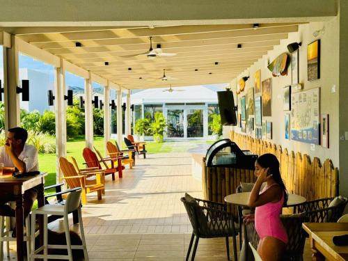 Hosté ubytování Beach Resort Entire Home