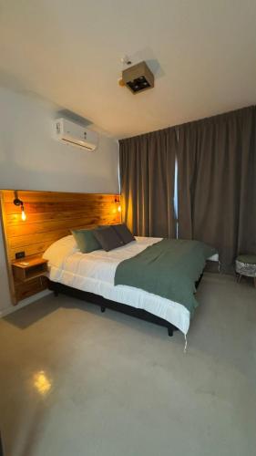 Cama o camas de una habitación en Parry Smart Hotel