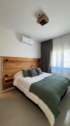 Cama o camas de una habitación en Parry Smart Hotel