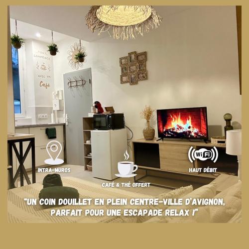 Le Cocon du Centre - Studio Cosy en hypercentre