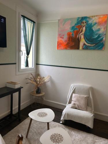 Photo de la galerie de l'établissement Charmant T3 en plein coeur de Bourges, à Bourges