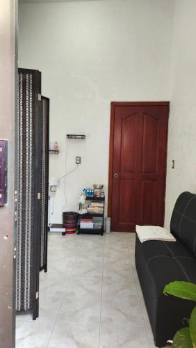 Χώρος καθιστικού στο Casa Natla