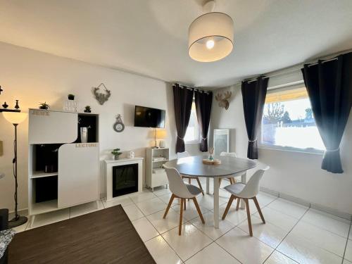 Le Cosy Blanchepierre, bel appartement classé 3 étoiles