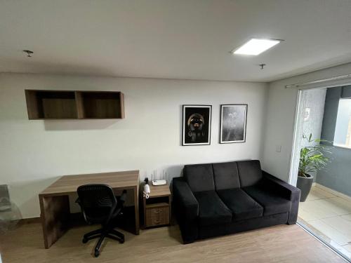 Χώρος καθιστικού στο Flat no Brookfield Towers