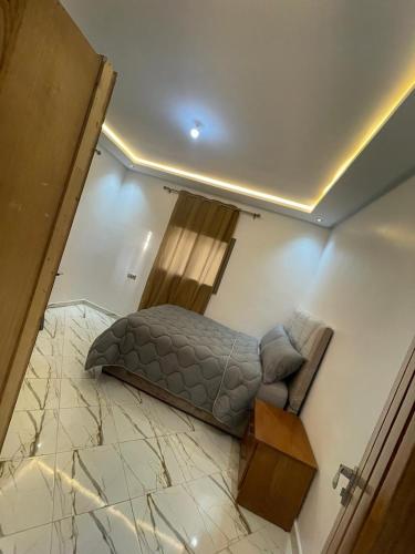 Cama o camas de una habitación en riad ait turkine