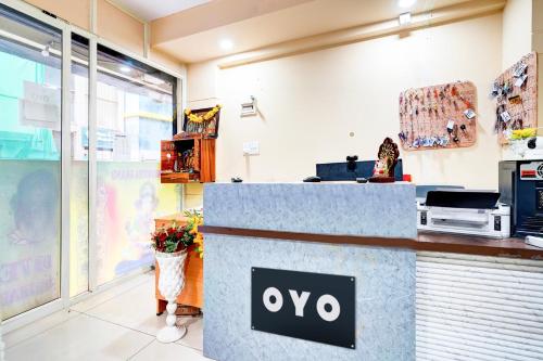 aiya signage on a counter in a store at Hotel O Sri Vishnu Prime Opposite The Studio Salon, Kundalhalli Gate in Bengaluru