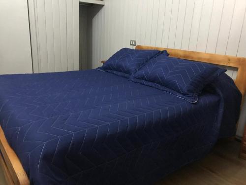 Postel nebo postele na pokoji v ubytování Hostal Maravillas del Sur