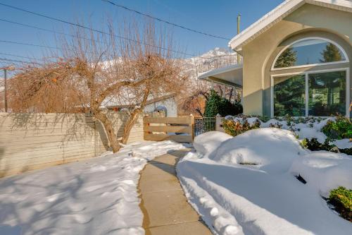 Updated Home with Mtn Views 8 Mi to Snowbird Resort semasa musim sejuk