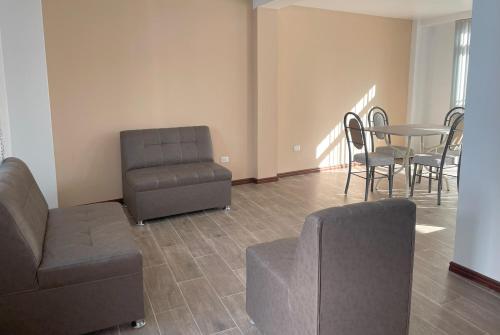 Χώρος καθιστικού στο Dreamin wasi allstar