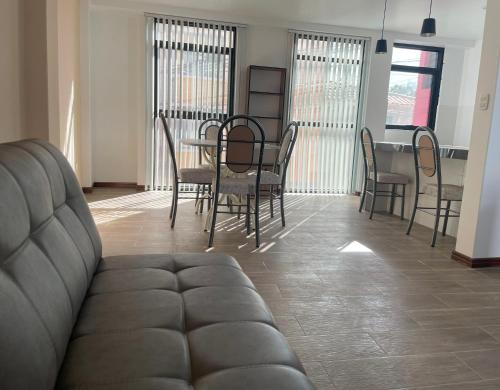 Χώρος καθιστικού στο Dreamin wasi allstar