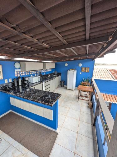 Η κουζίνα ή μικρή κουζίνα στο Pousada Costa Prestige