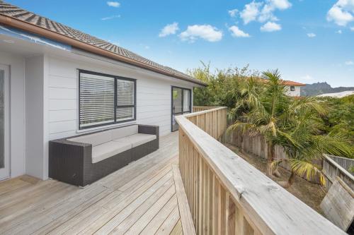 Μπαλκόνι ή βεράντα στο The Ultimate Deck House