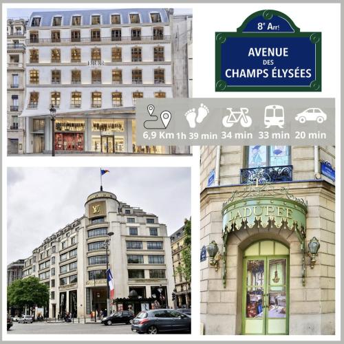 Flat Paris 13