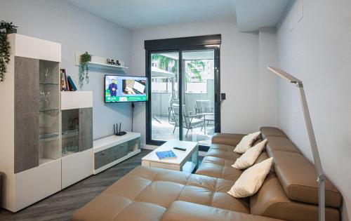 Fantástico apartamento con todos los servicios