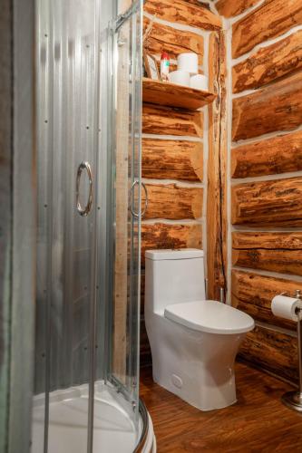 Ένα μπάνιο στο Trapper's Cabin, 7 Min To Glacier, Dogs Welcome
