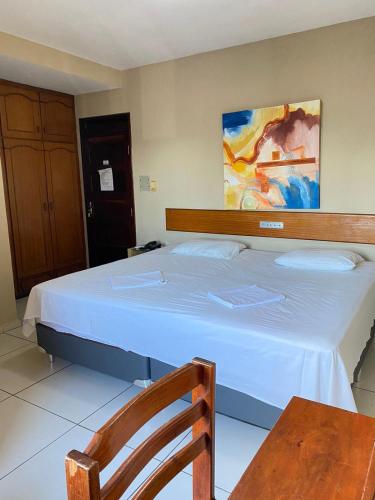 Katil atau katil-katil dalam bilik di Hotel Imperial