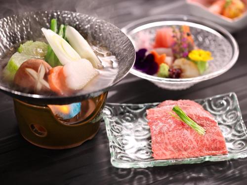 Comida en o cerca de este ryokan