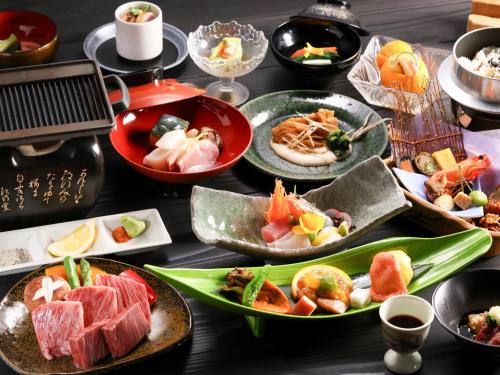 Comida en o cerca de este ryokan