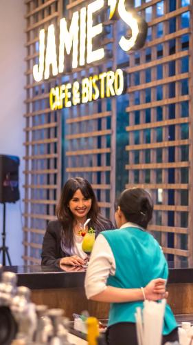 Hosté ubytování Hotel AYOLA Lippo Cikarang