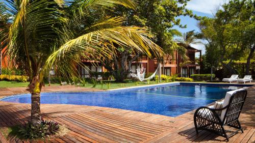 Kolam renang di atau dekat dengan Naquela Jericoacoara