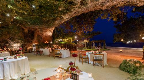 Zahrada ubytování Samabe Bali Villas
