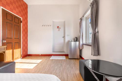 Postel nebo postele na pokoji v ubytování Rich House B&B