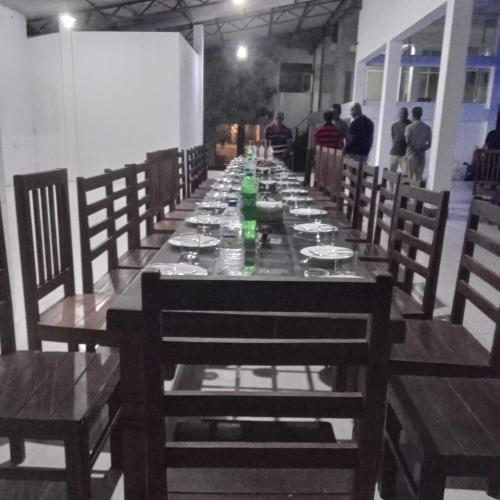 Restaurace v ubytování Harambathenna Resort Anuradhapura