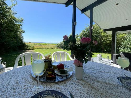 Φαγητό σε αυτή η παραθεριστική κατοικία ή κάπου εκεί κοντά