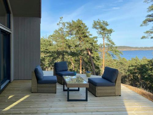 Naturlandskabet i nærheden af feriehuset