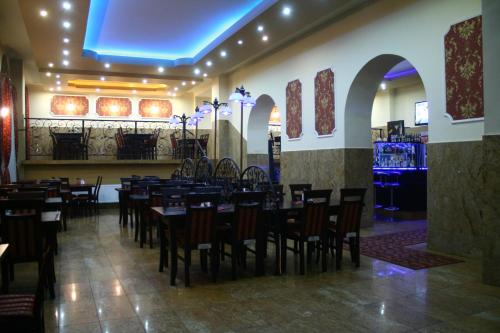 A restaurant or other place to eat at Hotel Marczewski