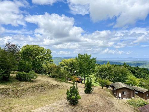 別荘の近くで見られる自然の景観