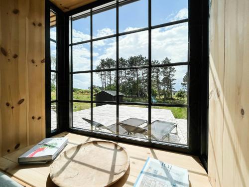 Posezení v ubytování Serenety With A Sea View Amidst Preserved Nature