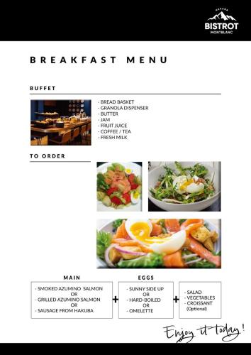 Jídlo v hotelu nebo okolí