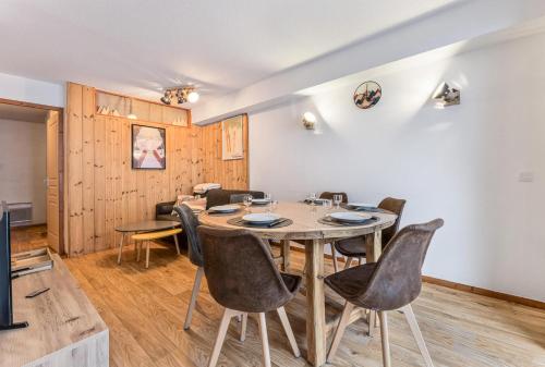 Résidence Les Hauts De Preclaux - Logement rénové en rez-de-jardin avec vue pistes MAE-4491