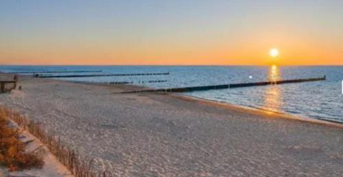 Uroczy kemping z tarasem