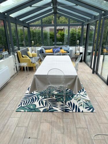 Photo de la galerie de l'établissement Villa des Marguerites, à Trouville-sur-Mer