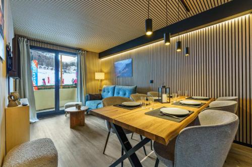 Résidence Les Hauts De Preclaux - Sublime appartement rénové avec vue sur les pistes MAE-9001