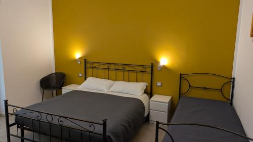Postel nebo postele na pokoji v ubytování Bonsai Bed & Breakfast