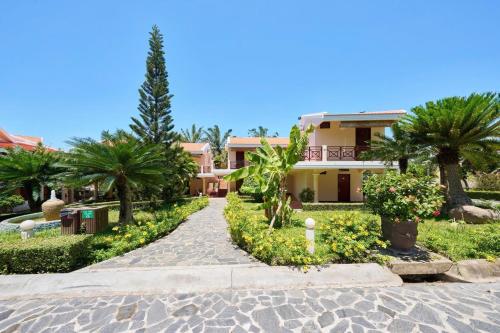 Zahrada ubytování Phu Hai Beach Resort & Spa Phan Thiet