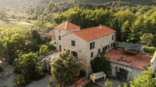 Le chai, belle villa pour 13 personnes au coeur d'un vignoble avec piscine