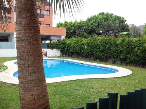 Bazén v ubytovaní Apartamento con Terraza a 5 min playa alebo v jeho blízkosti