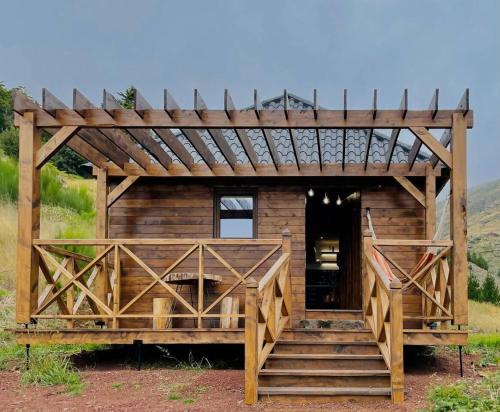 Mountain Eco Shelter 1