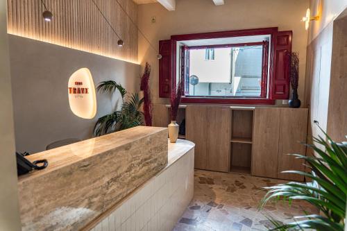 Koupelna v ubytování Travi Boutique By Holi