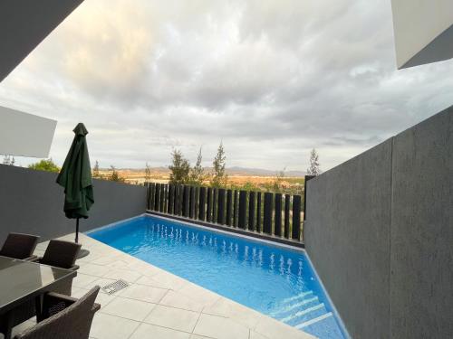 Casa Sonrisa-Ferienhaus mit eigenem Pool Urlaub für Familien und begeisterte Golfspieler