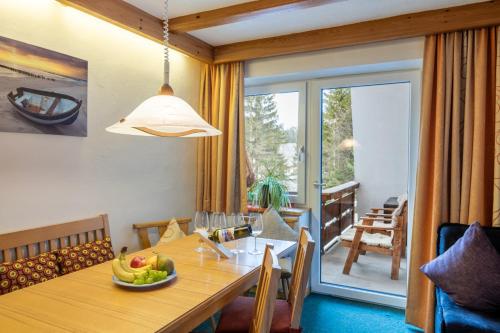 Zona de estar de Apartmenthaus Beaverwier