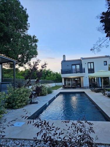 Villa Sumeja with private pool, Istria Krunčići